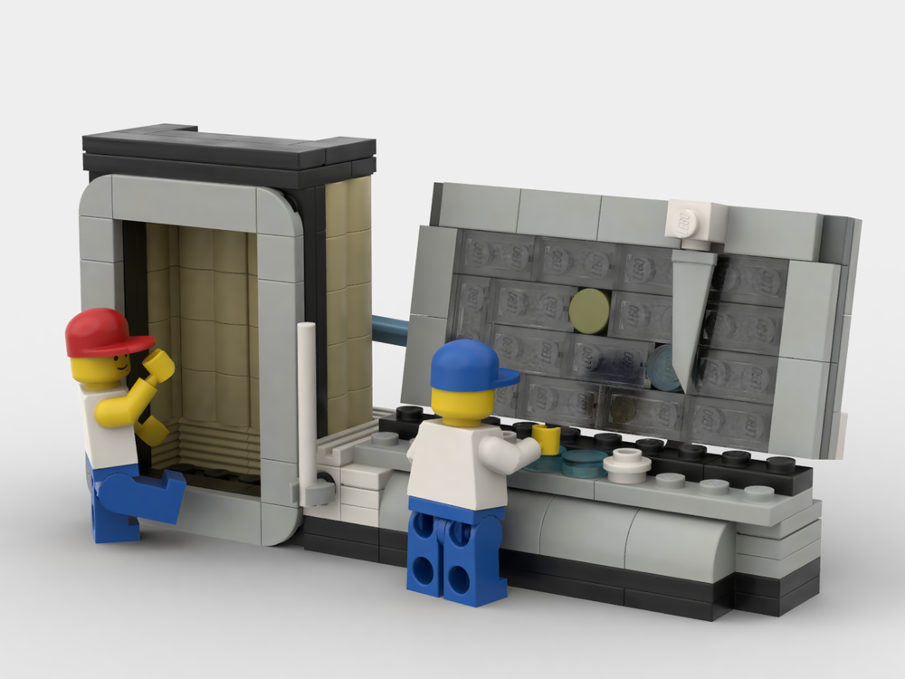 Lego 21034 Time machine