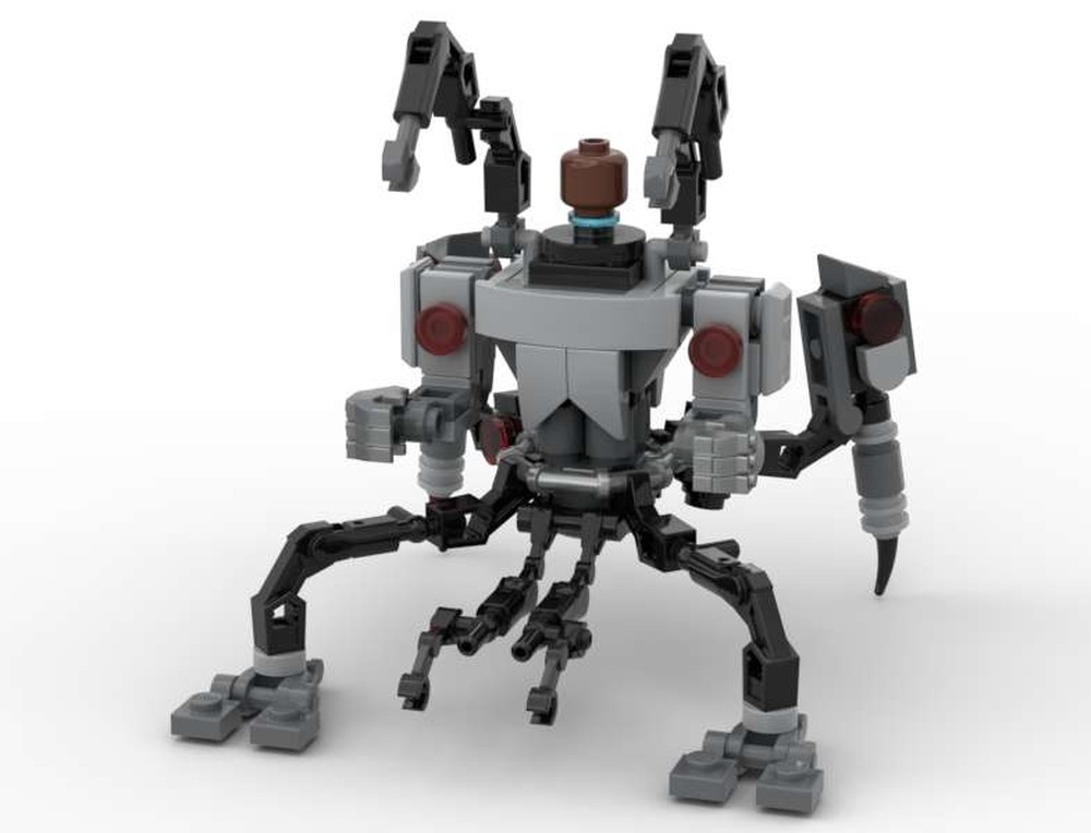 Lego Baxter Stockman Spider-Bot
