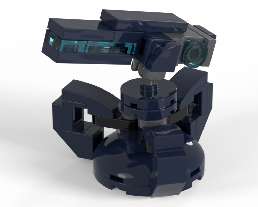 Lego Halo - Micro Covenant Anti-air Cannon