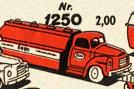 Lego 1:87 Esso Bedford Tanker