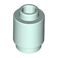 Lego Brick Round 1 x 1 Open Stud / Light Aqua