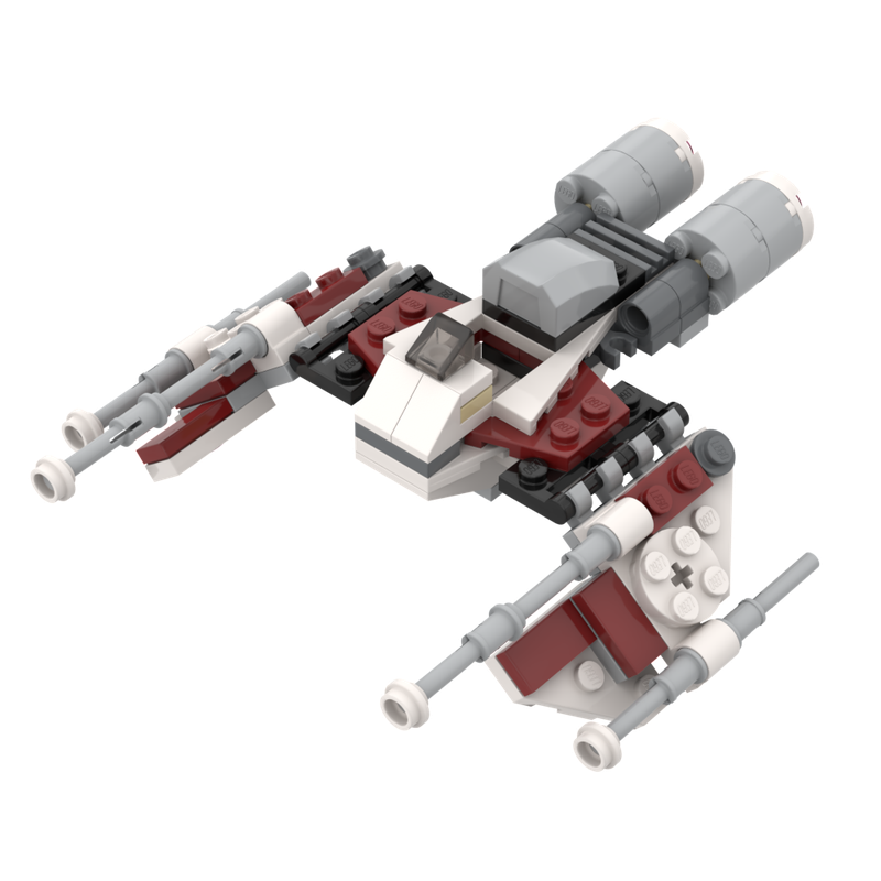 Lego 75032 Raptor fighter