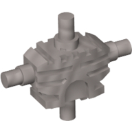 Lego Torso Mechanical, Bionicle / Pearl Light Gray