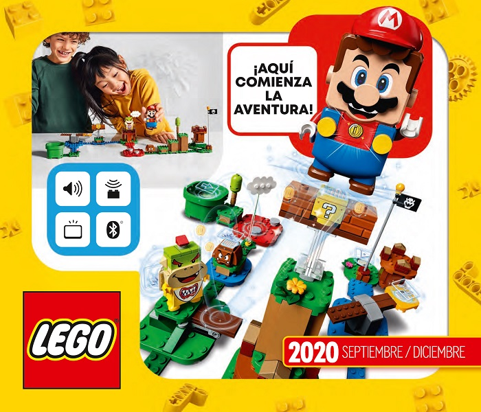 Lego 2020 Large Mexican September - December (6322697 - ESMX)