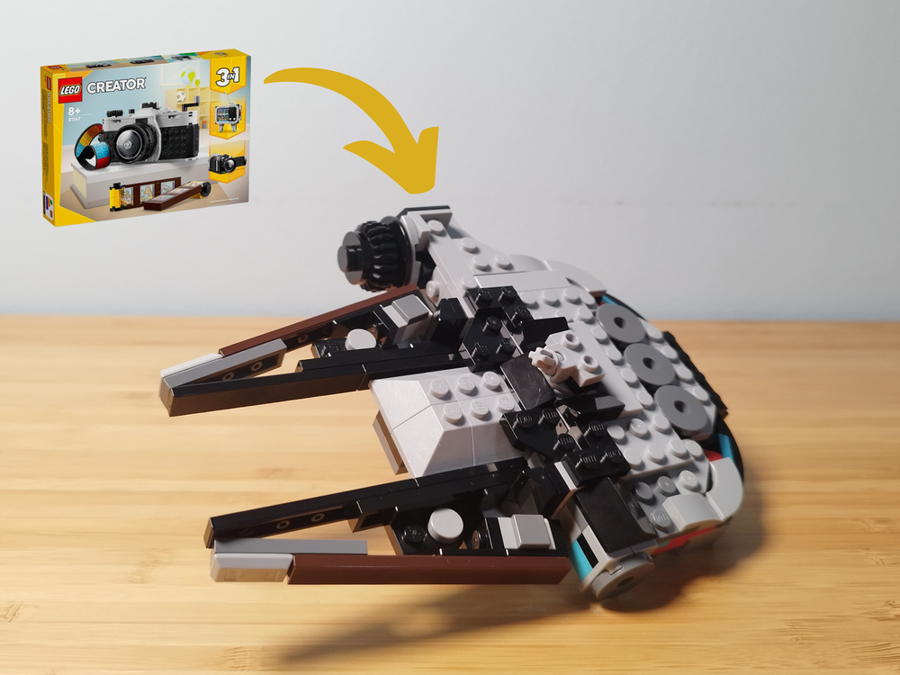Lego Millennium Camera (31147 Alternate Build)