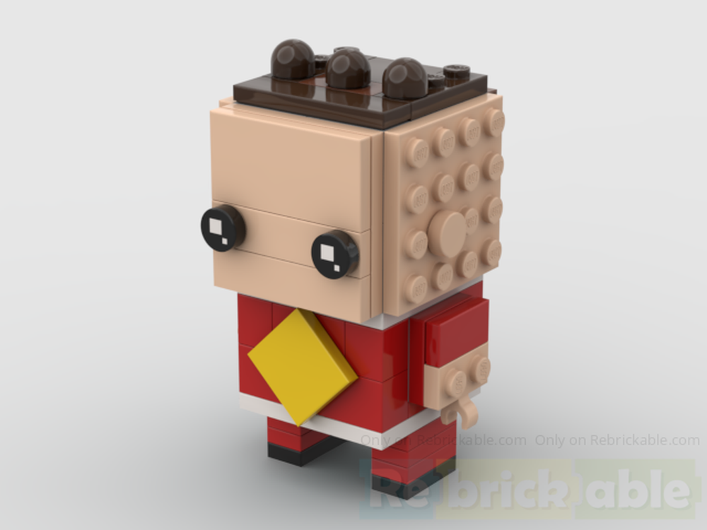 Lego Oddy Brickheadz