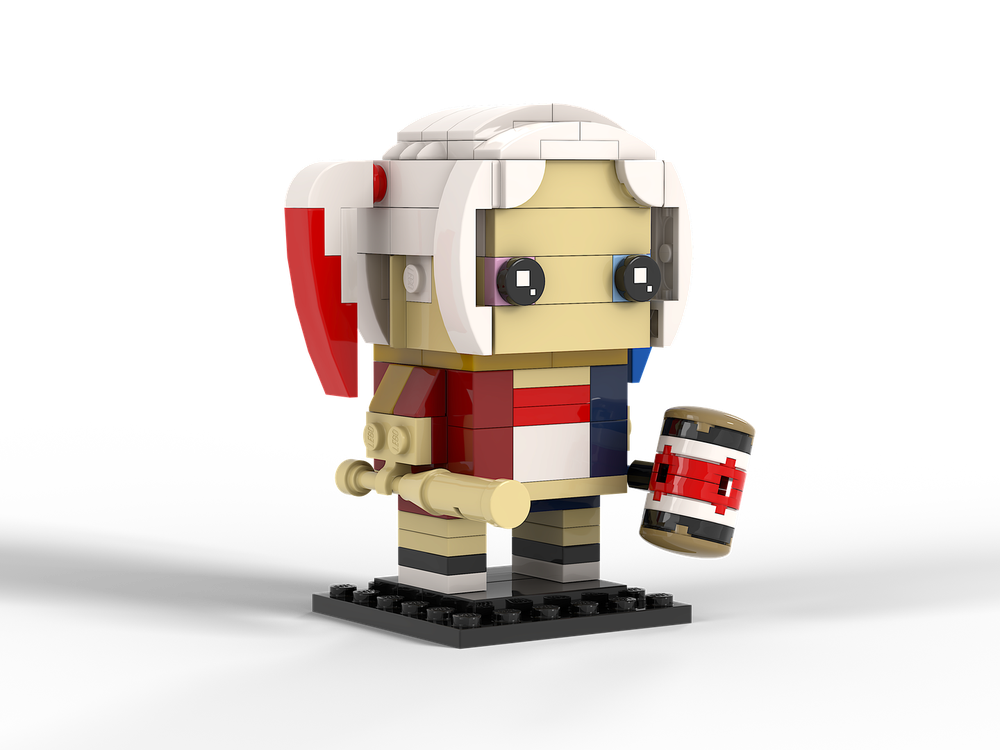 Lego Dr Harleen Quinzel