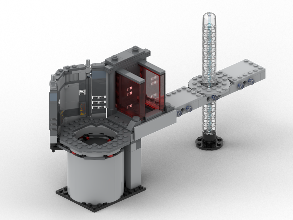 Lego Duel of Fates (Naboo Plasma Refinery Complex)