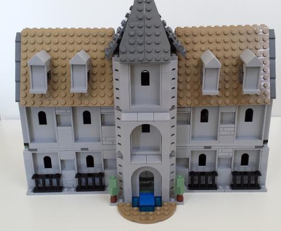 Lego Chateau de Helm's Deep