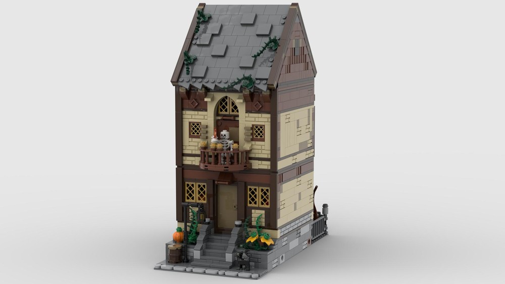 Lego Alchemist's House