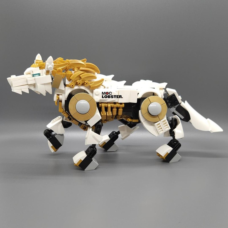 Lego Fenrir Machina