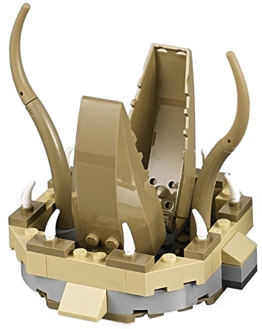 Lego Sarlacc - Set 9496 - Brick Built