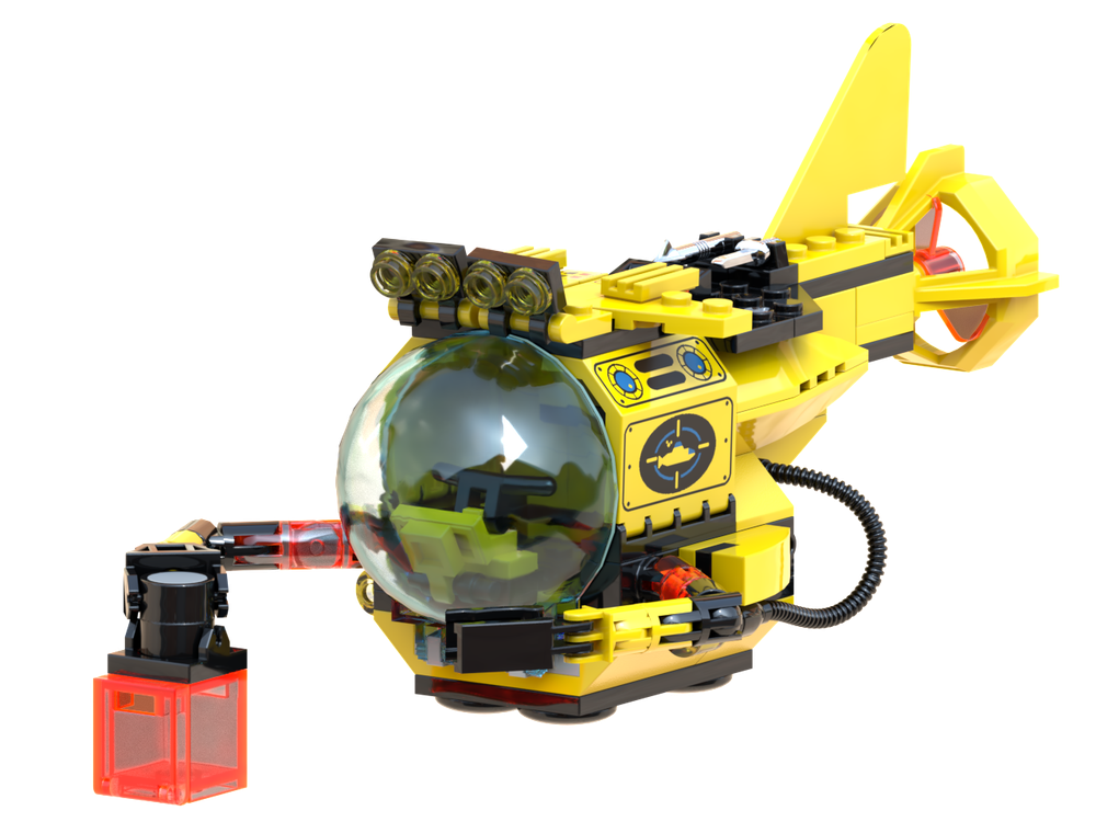 Lego Aqua - Discovery Sub (Small)