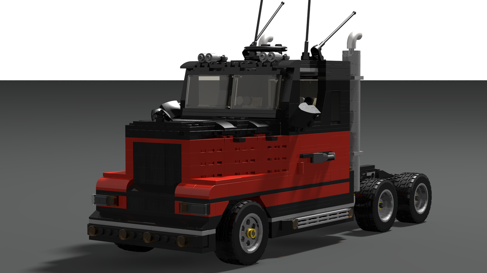 Lego Big Truck (mk1)