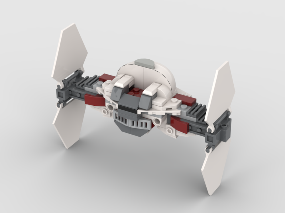 Lego Ahsoka`s imperial fighter