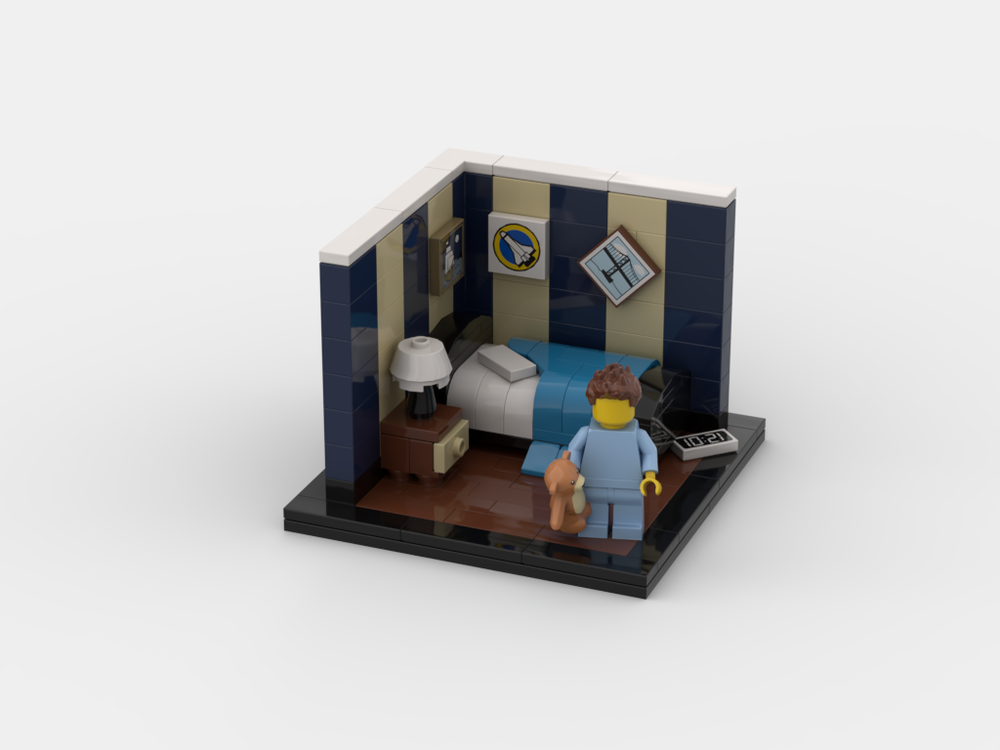 Lego Display Base for Sleepyhead