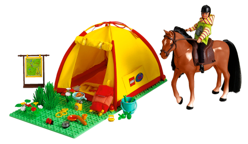 Lego Camping Trip