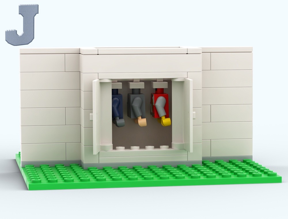 Lego Built-In Wardrobe Closet