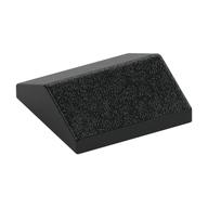 Lego Brick Sloped 33° 2 x 2 Double / Black