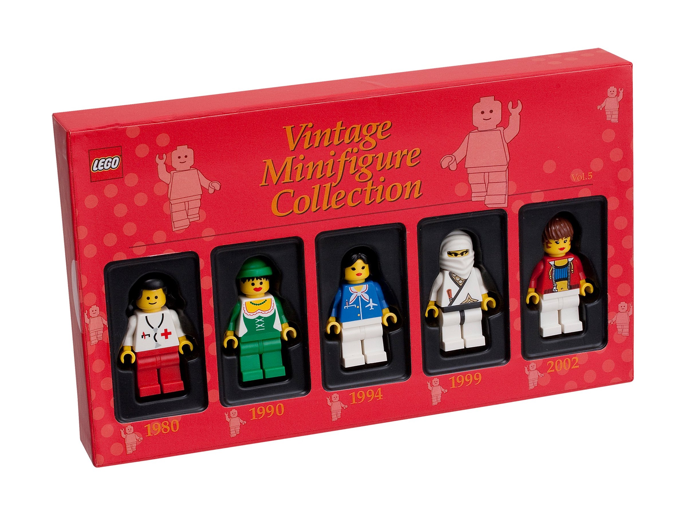 Lego Vintage Minifigure Collection Vol. 5