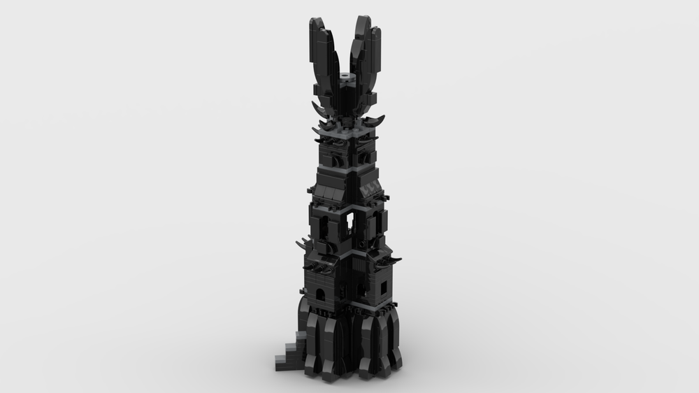 Lego Mini 10237 Tower of Orthanc