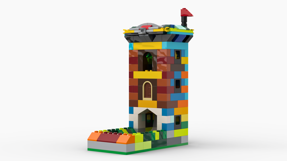 Lego 10696 Dice tower