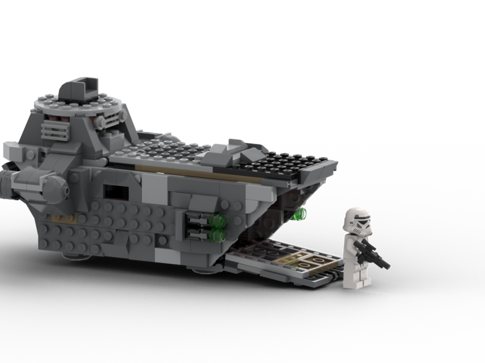 Lego Imperial Dropship