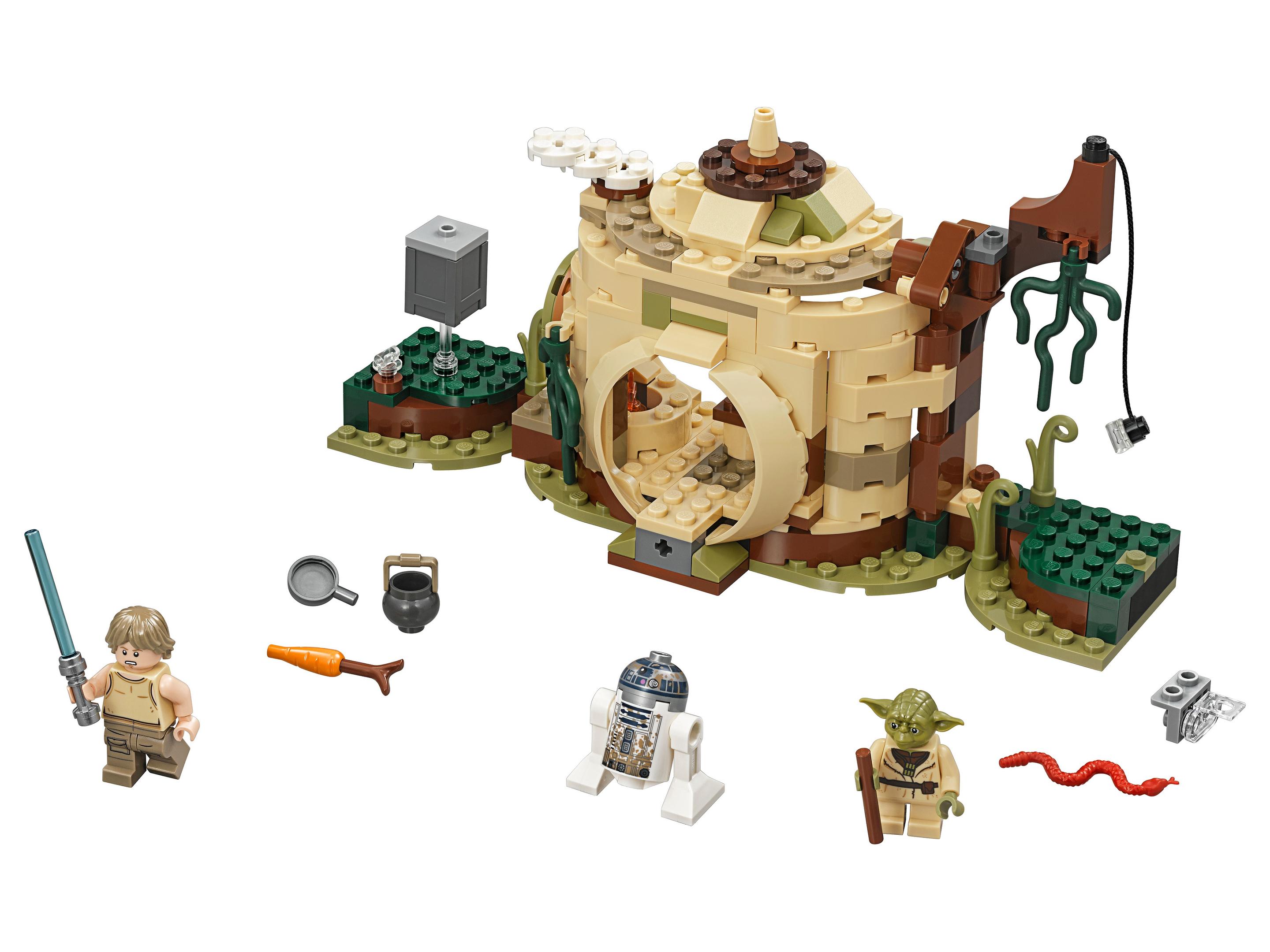 Lego Yoda's Hut
