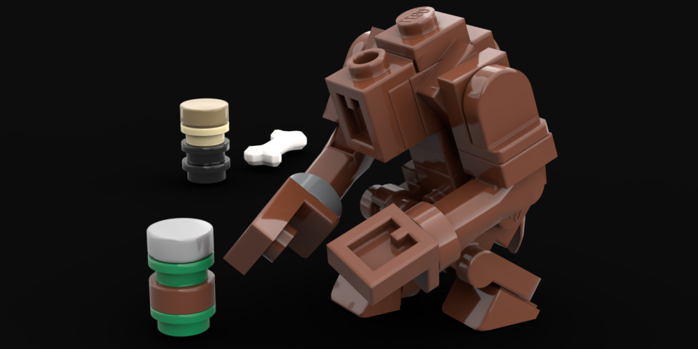 Lego The Rancor!