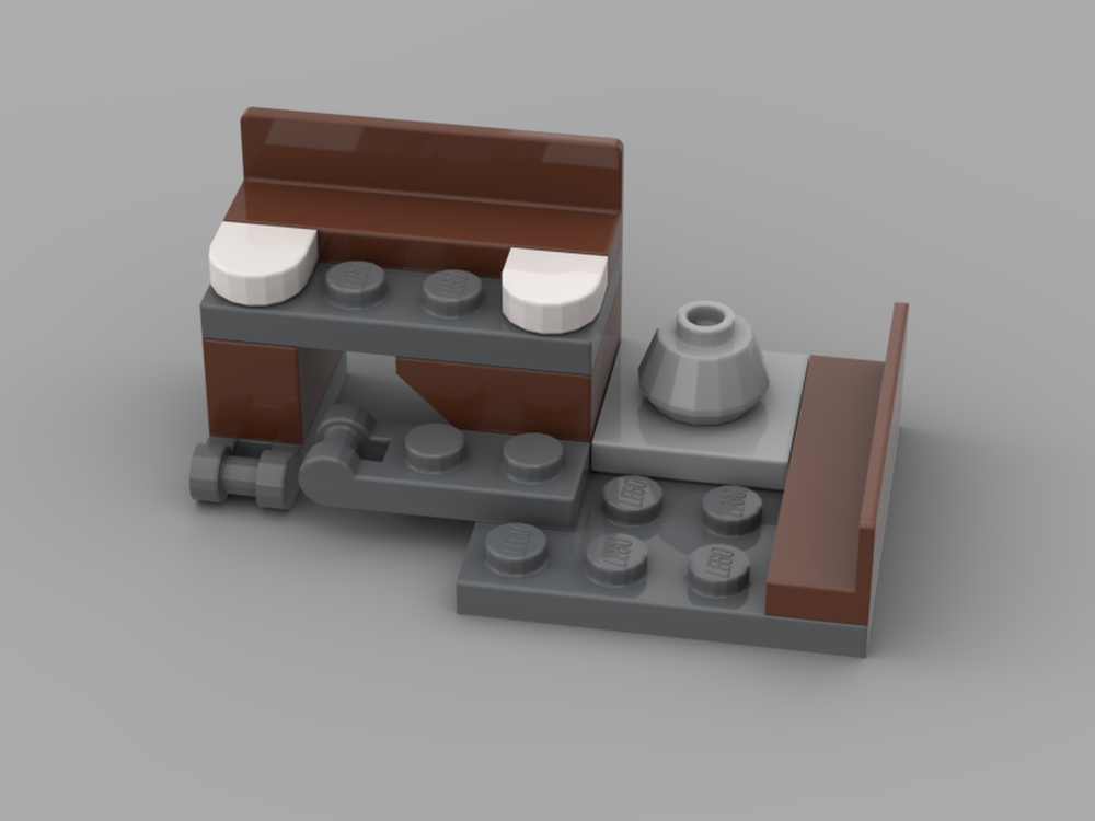 Lego 75307-s16 Repair Dock