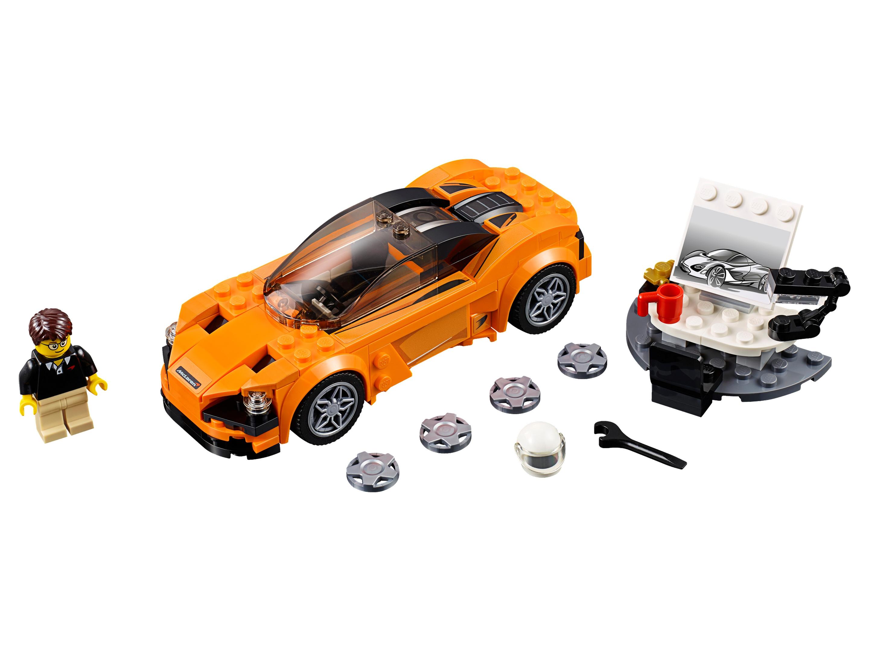 Lego McLaren 720S