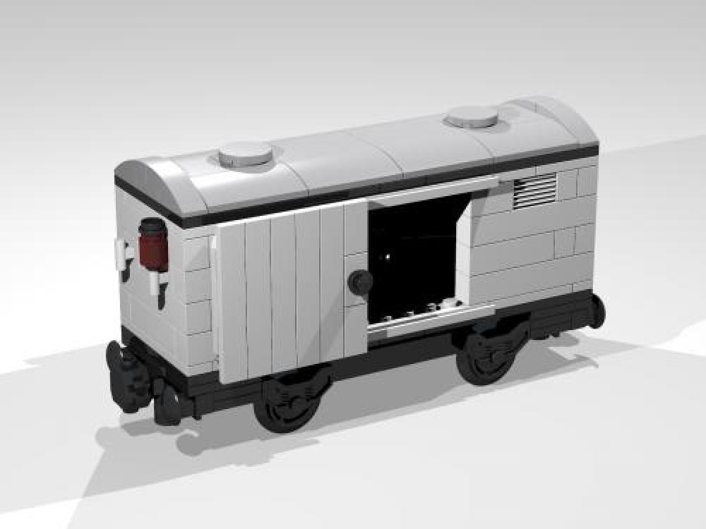 Lego 4-Wheel old-style Reefer
