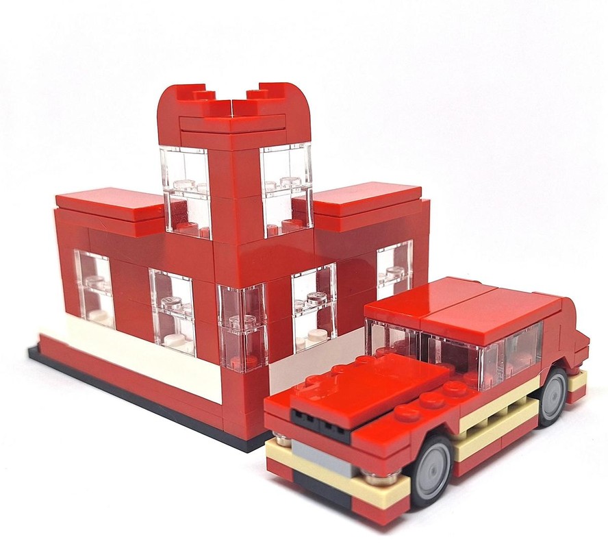 Lego 40220 Town Car