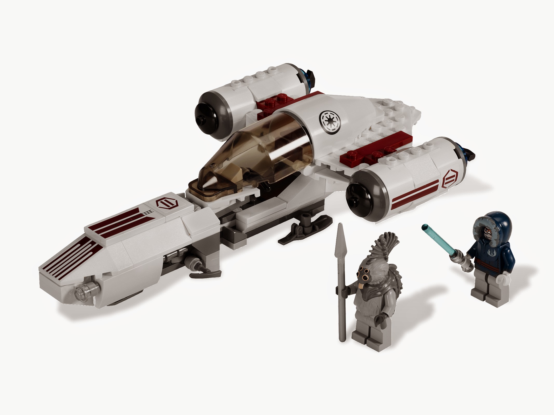 Lego Freeco Speeder