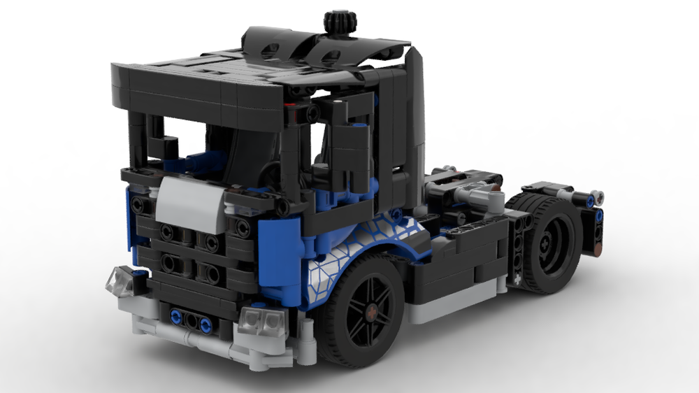 Lego 42123 Scania G tractor unit