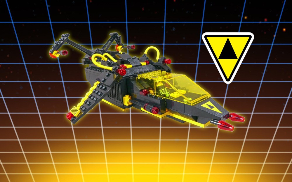 Lego Blacktron Destroyer - Lego 6941 Alternate Build