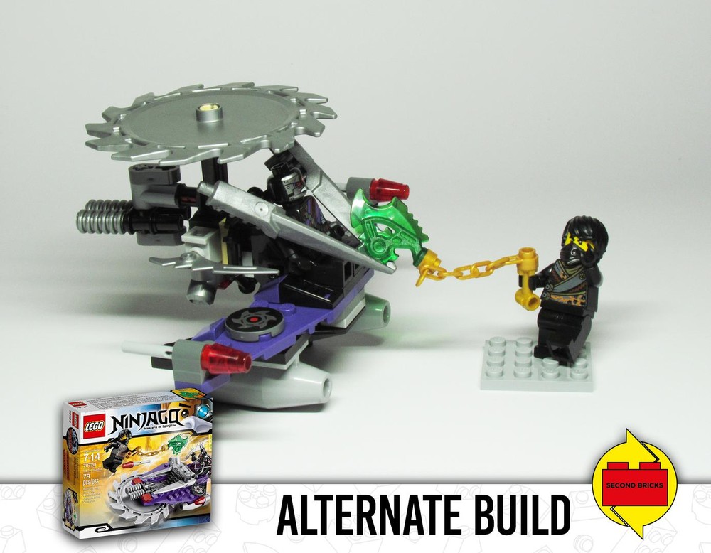 Lego 70720-2: Nindroid Copter Battle