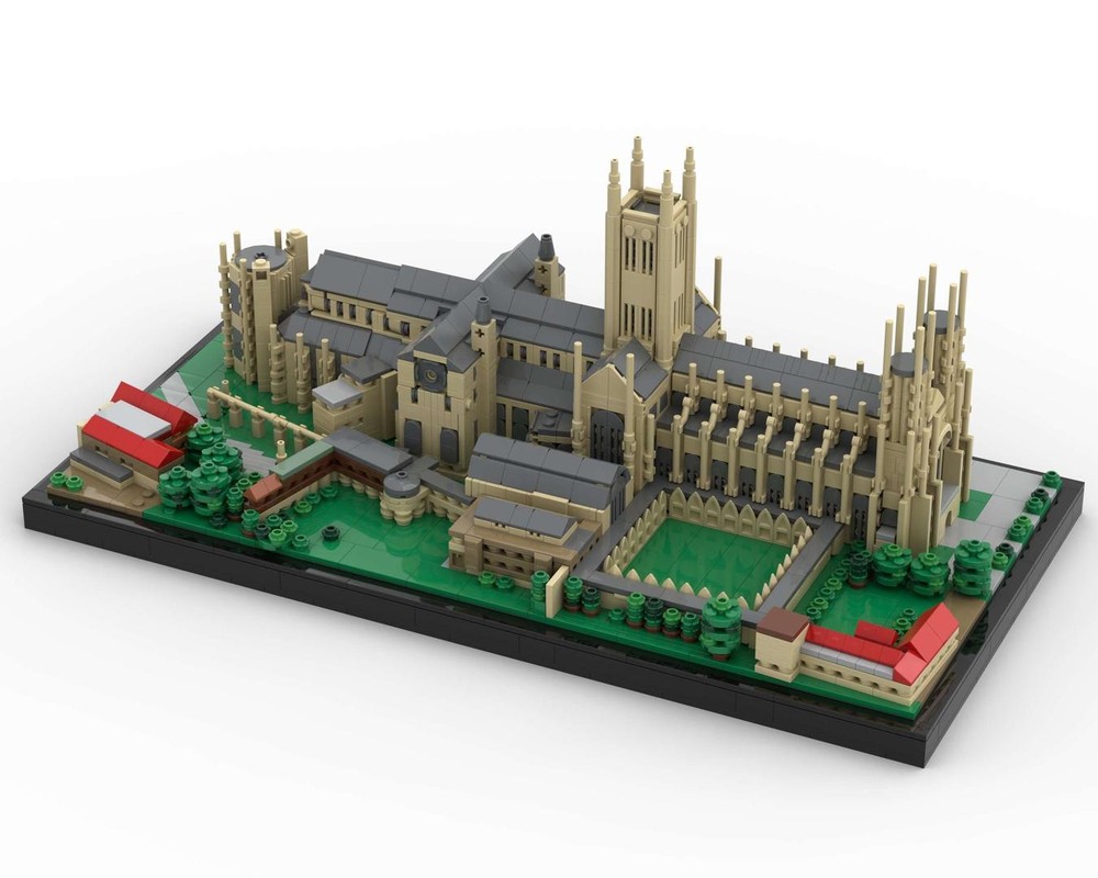 Lego Canterbury Cathedral