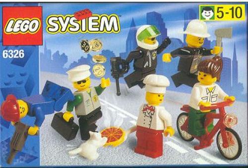 Lego Town Folks