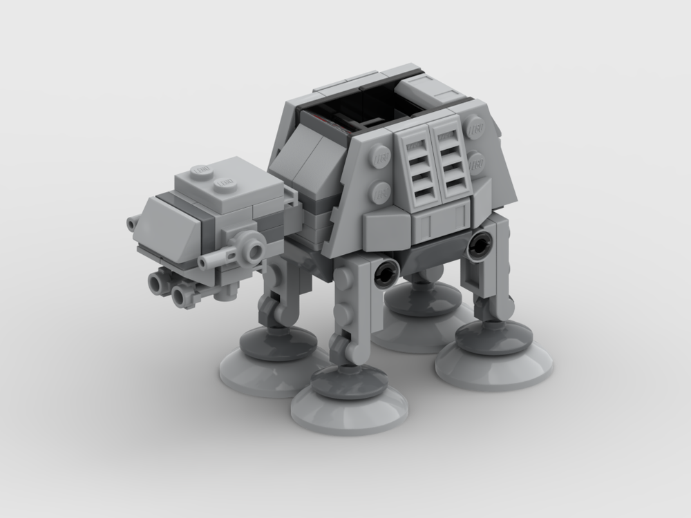 Lego 75298 AT-AT Microfighter MOD