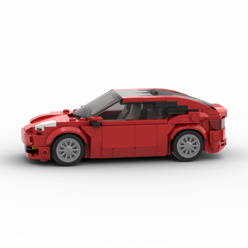 Lego Tesla Model 3 – Red
