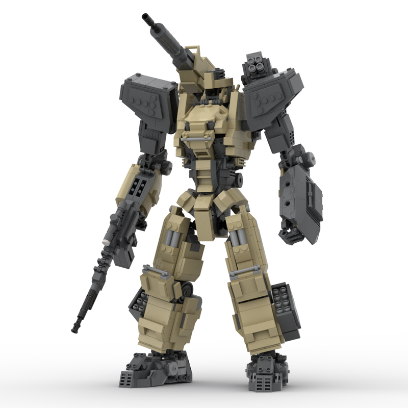 Lego DESERT ORACLE mk 02 - Pacific Rim jaeger mech