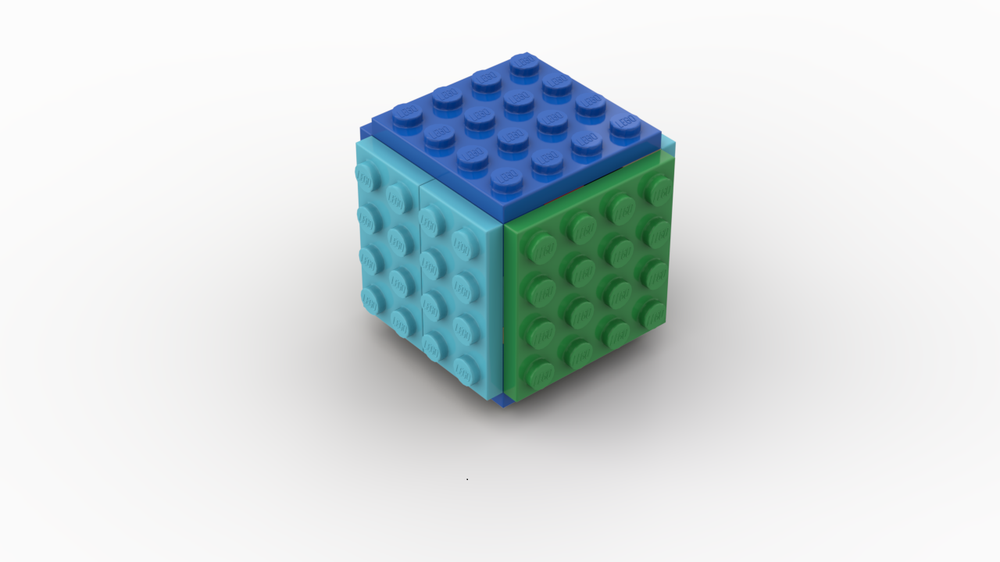 Lego 10698 CUBE