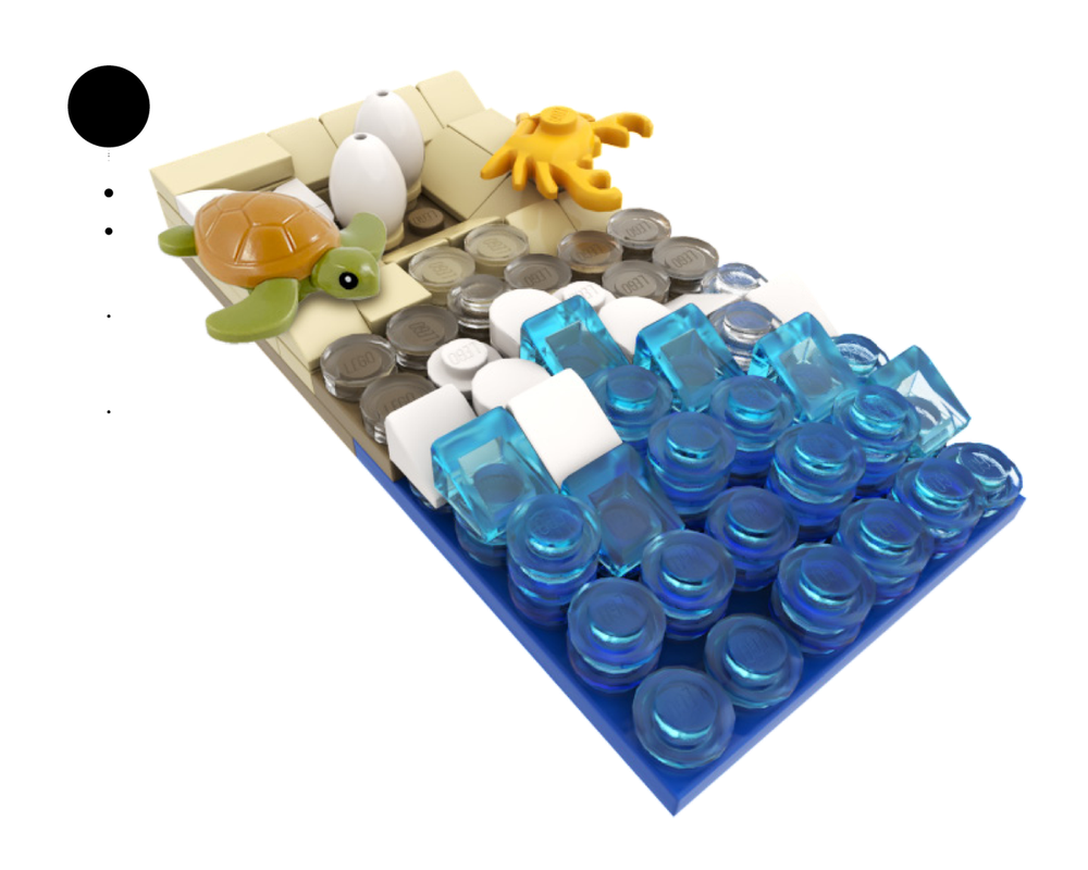 Lego 11 Turtle Beach