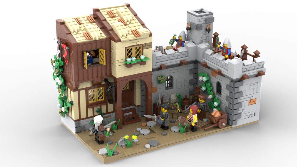 Lego Slaughtery Lane