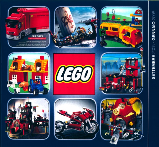 Lego 2005 Large Italian September - January (428.9984-IT)