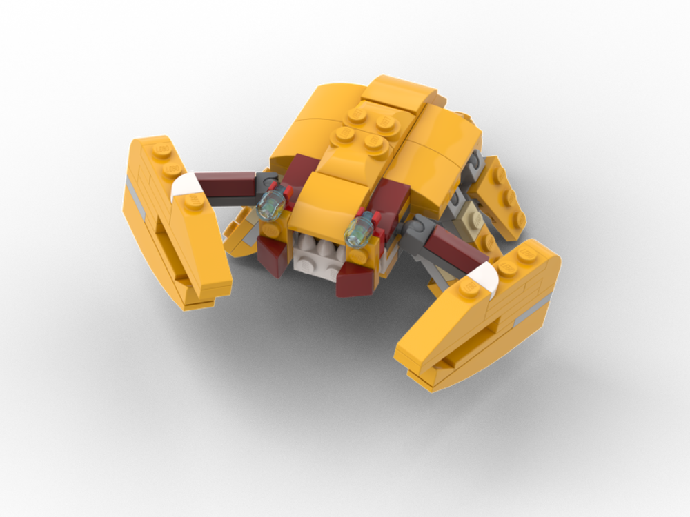 Lego 31112 Crab