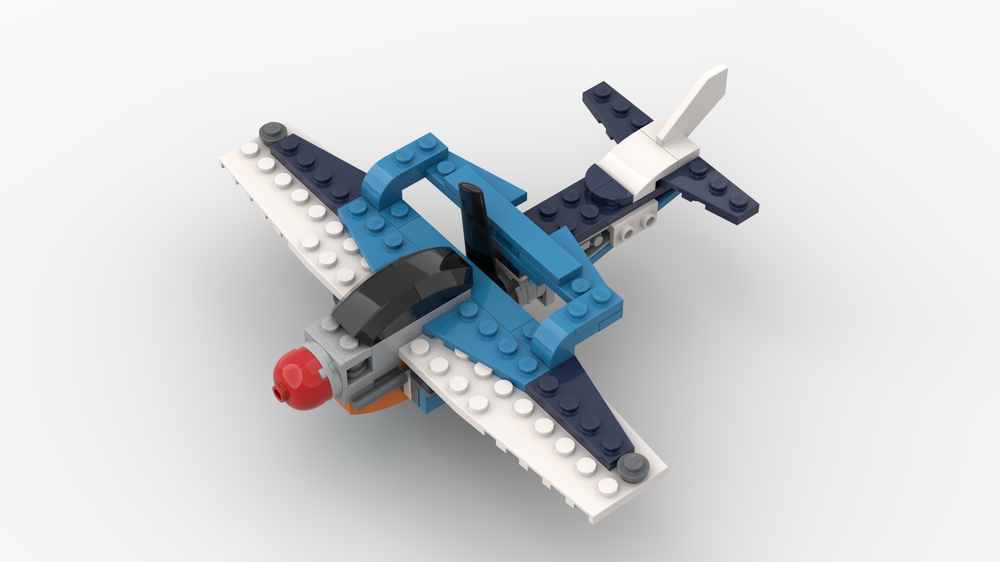 Lego 31099 Mid-engine Propeller Airplane