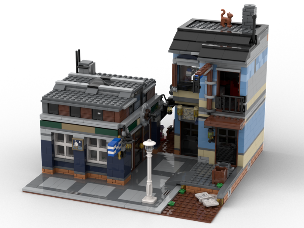 Lego Highlander Distillery