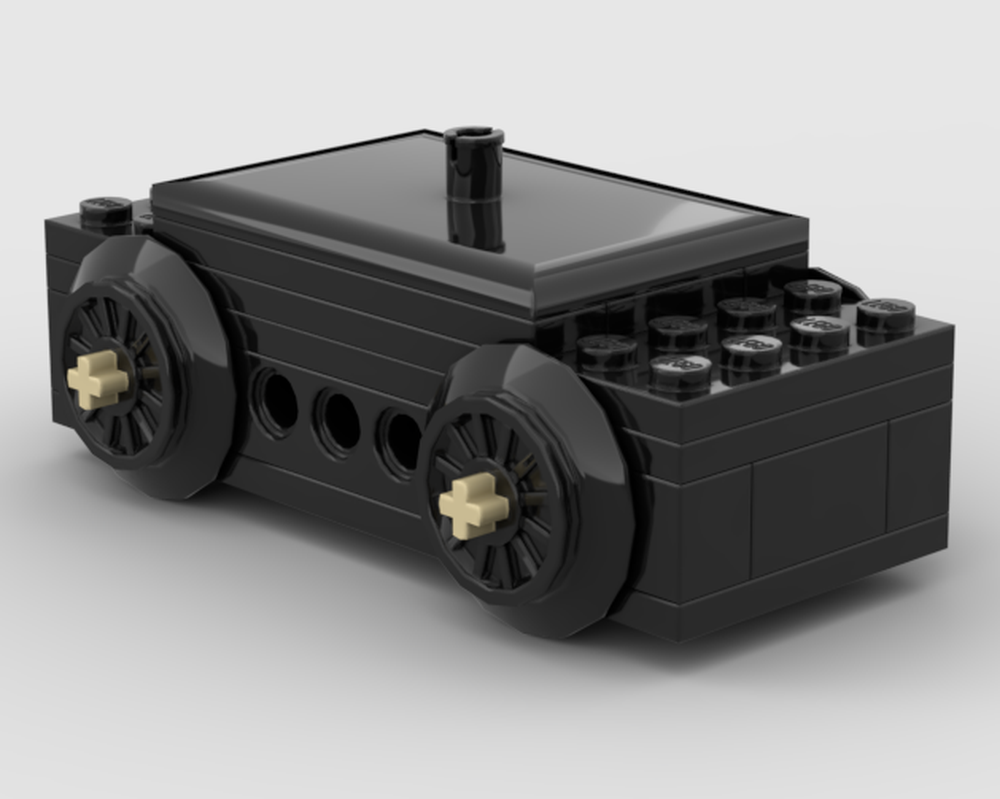 Lego train motor dummy